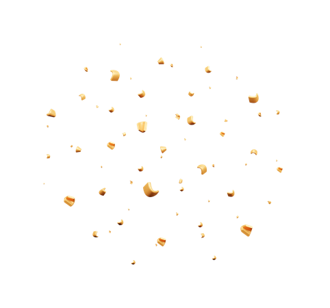 Confetti  3D Icon