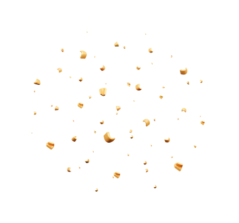 Confetti  3D Icon