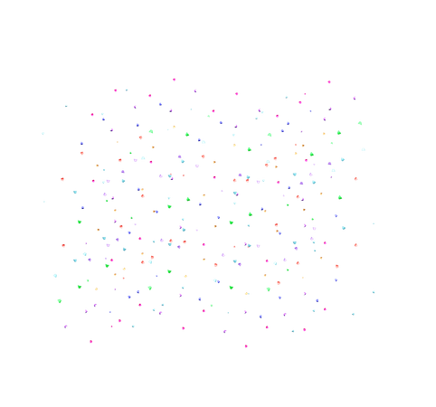 Confetti  3D Icon