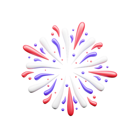 Confetti  3D Icon