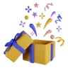 Confetti box