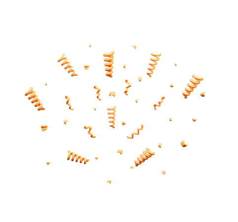 Confettis  3D Icon