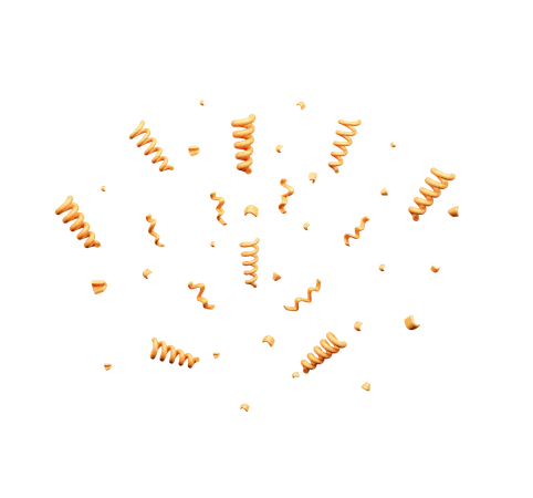 Confettis  3D Icon