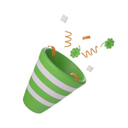 Confettis  3D Icon