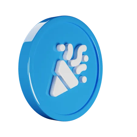 Confettis  3D Icon