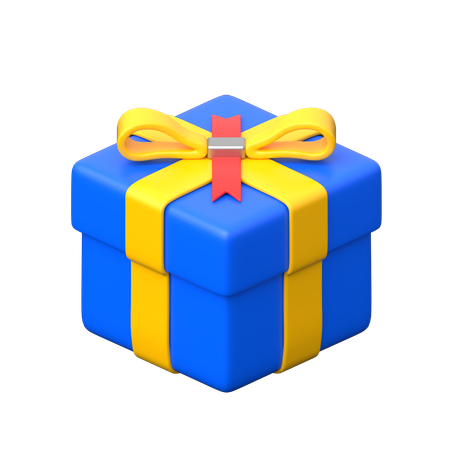 Pacco regalo  3D Icon