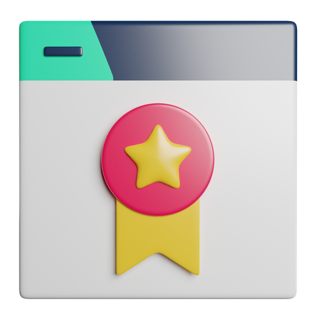 Confiable  3D Icon