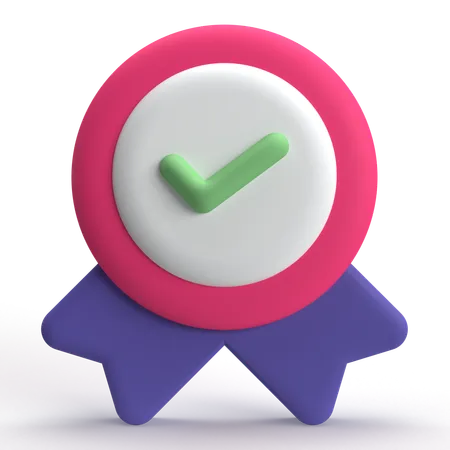 Confiable  3D Icon