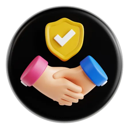 Confianza  3D Icon