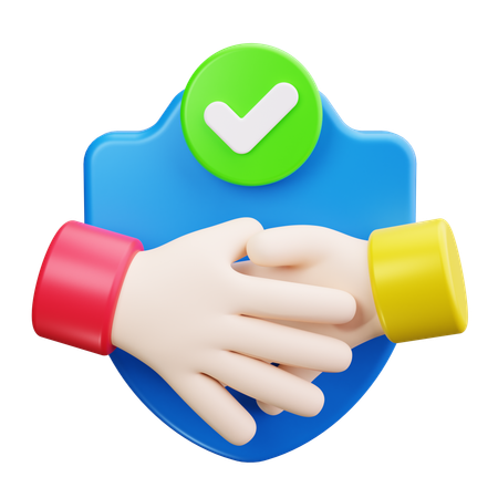 Confianza  3D Icon