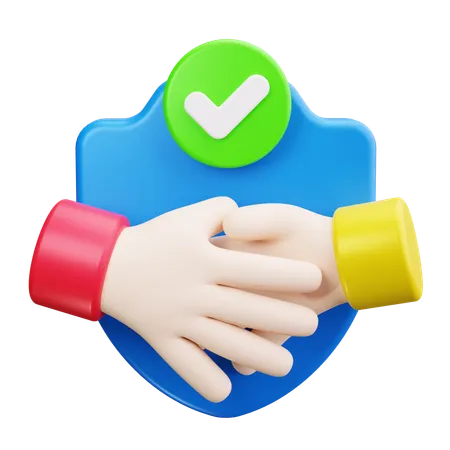 Confianza  3D Icon