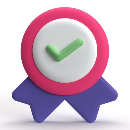 Confiável  3D Icon