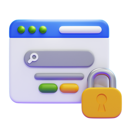 CONFIDENTIALITY  3D Icon