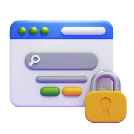 CONFIDENTIALITY  3D Icon