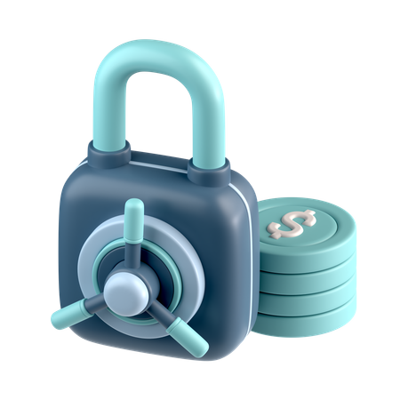 Confidentiality  3D Icon