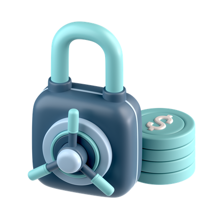 Confidentiality  3D Icon