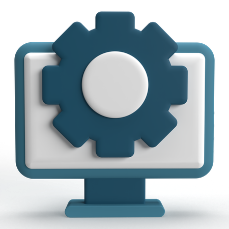 Contexto  3D Icon