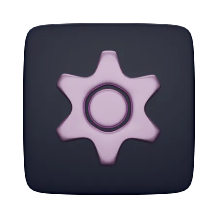 Contexto  3D Icon