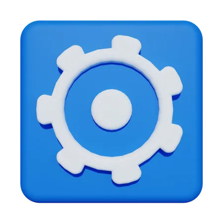 Contexto  3D Icon