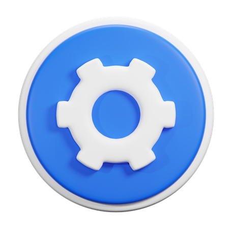 Contexto  3D Icon