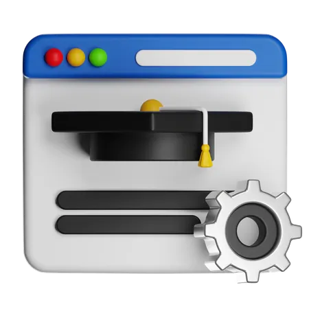 Contexto  3D Icon