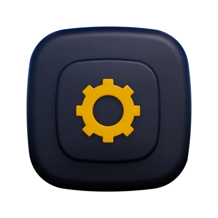 Contexto  3D Icon