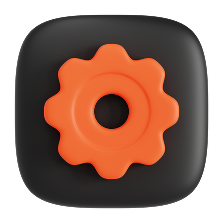 Contexto  3D Icon