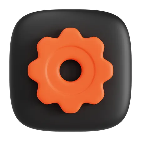 Contexto  3D Icon