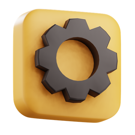 Contexto  3D Icon