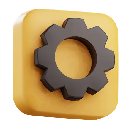 Contexto  3D Icon