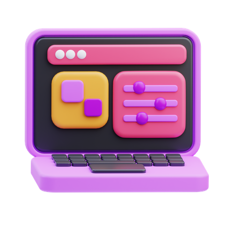 Contexto  3D Icon