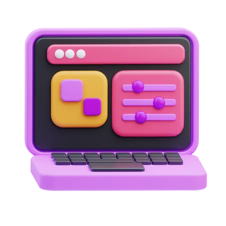 Contexto  3D Icon