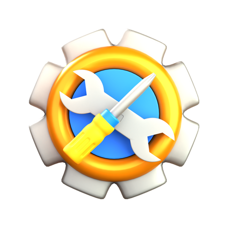 Contexto  3D Icon