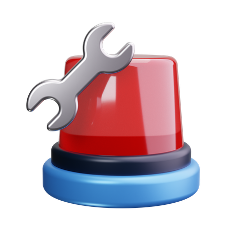 Configuração de alarme  3D Icon