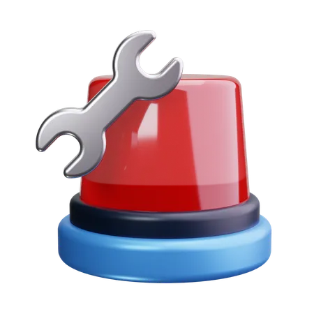 Configuração de alarme  3D Icon