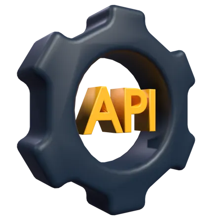 Configuração da API  3D Illustration