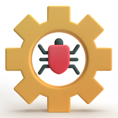 Configuração de bug  3D Icon
