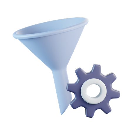 Configuração de classificação  3D Icon