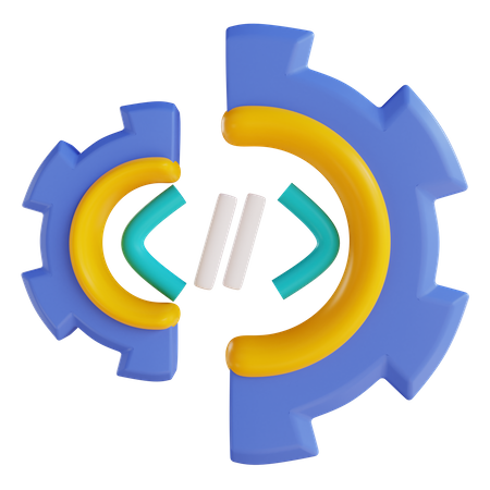 Configuração de código  3D Icon