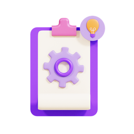Configuração de conceito  3D Icon
