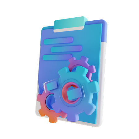 Configuração de conteúdo  3D Icon
