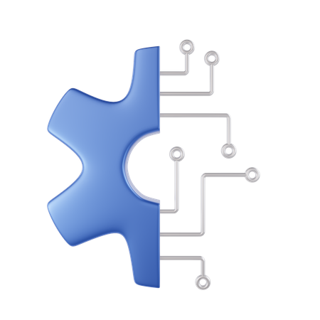 Configuração de dados  3D Icon