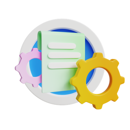 Configuração do documento  3D Icon