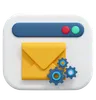 configuração de e-mail