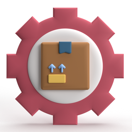 Configuração de entrega  3D Icon