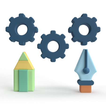 Configuração de ferramenta gráfica  3D Icon