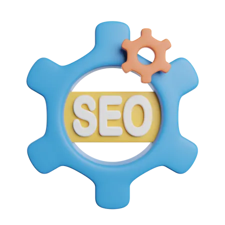 Configuração de SEO  3D Icon