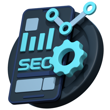 Configuração de SEO  3D Icon