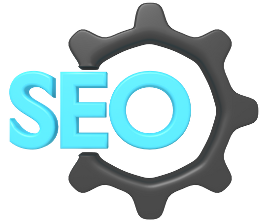 Configuração de SEO  3D Icon