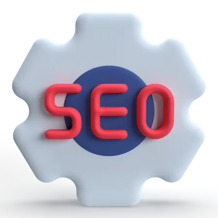 Configuração de SEO  3D Icon